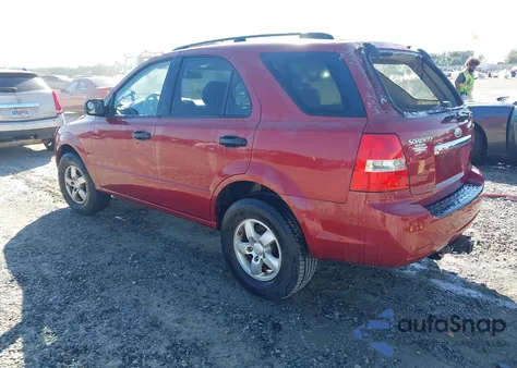 2008 Kia Sorento Lx z USA, uszkodzony, nr VIN KNDJD735285835881